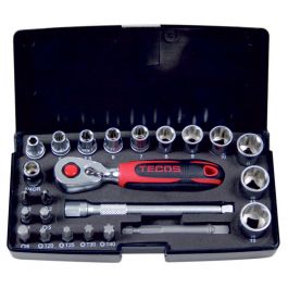 Finmekanikerset 1/4" Tecos