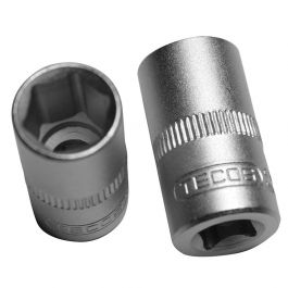 Hylsa 1/4" Flankdrive Tecos