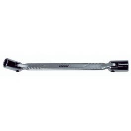 Lednyckel dubbelsidig 6x7mm Tecos