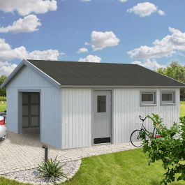 Garage Andre 32,1 m2 (inv. 28,5 m2) utan Port
