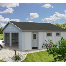 Dubbelgarage Andre 49,1 m2 (inv. 44,7 m2) utan Port