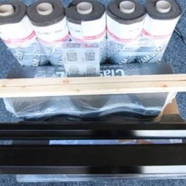 Takshingelpaket komplett 15m² Friggebod Kombi/Stortorp Sorselestugan