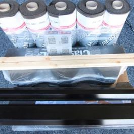 Takshingelpaket komplett 9,9m² Torp/Kombi Sorselestugan