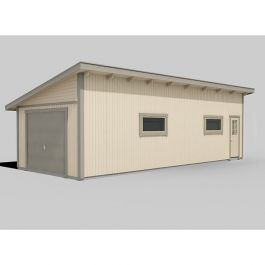 Garage Pulpettak 40