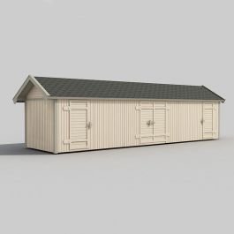 Attefallshus Peter 25kvm Trähuset