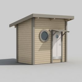 Lekstuga Pernilla 3,9 kvm Trähuset
