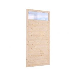 Vägg trä/glas paviljong Anna