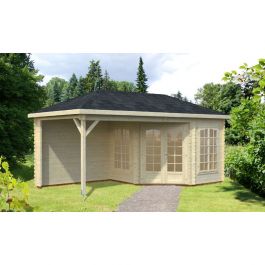 Lusthus Melanie 15,6 m2 (inv. 6,8+8,3 m2)
