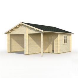 Garage Roger 28,1 kvm Palmako