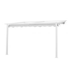 Väggpergola 3x4 m Vit JABO