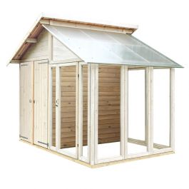 Skur 6,6 m2 Plus