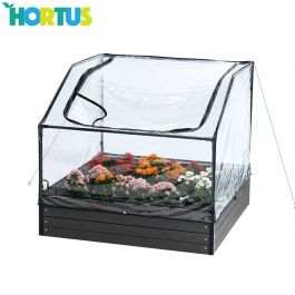 Billiga Drivhus 109x109x40/70 cm HORTUS online på nätet