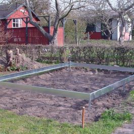 Fundament till Växthus Popular 3,8 kvm Halls
