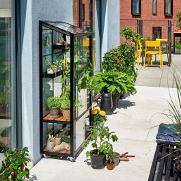 Odlingsvitrin City Green House Juliana
