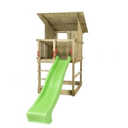 Lektorn Play med rutschkana och tak Plus