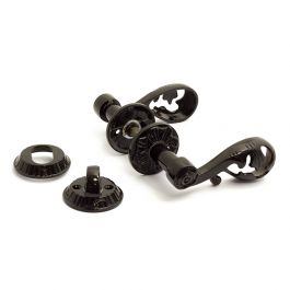Dörrhandtag cylindervredsatslack A4472 Habo