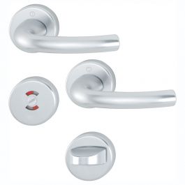 Dörrhandtag WC 38-40 Tokyo Hoppe