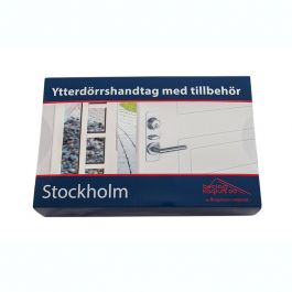 Ytterdörrsset Stockolm Hoppe