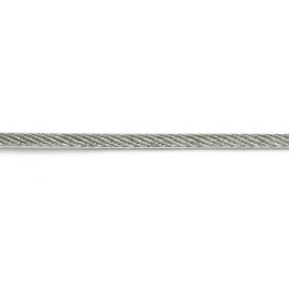 Wire 2x3 mm Habo Elzink/PVC