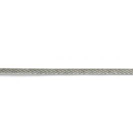 Wire 3x4 mm Habo Elzink/PVC