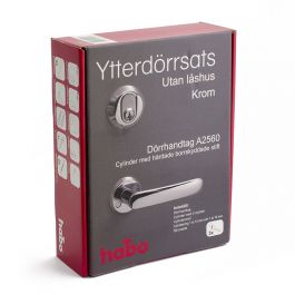 Ytterdörrsats A2560 Habo