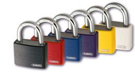Hänglås Abus T65Al/40 Color Mylock Habo