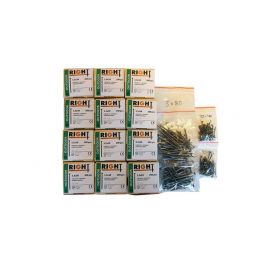Skruvsats Bastu 9,9m² Sorselestugan
