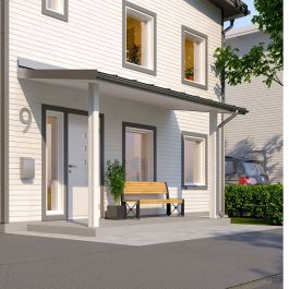 Entrétak Porch Flat Designtak