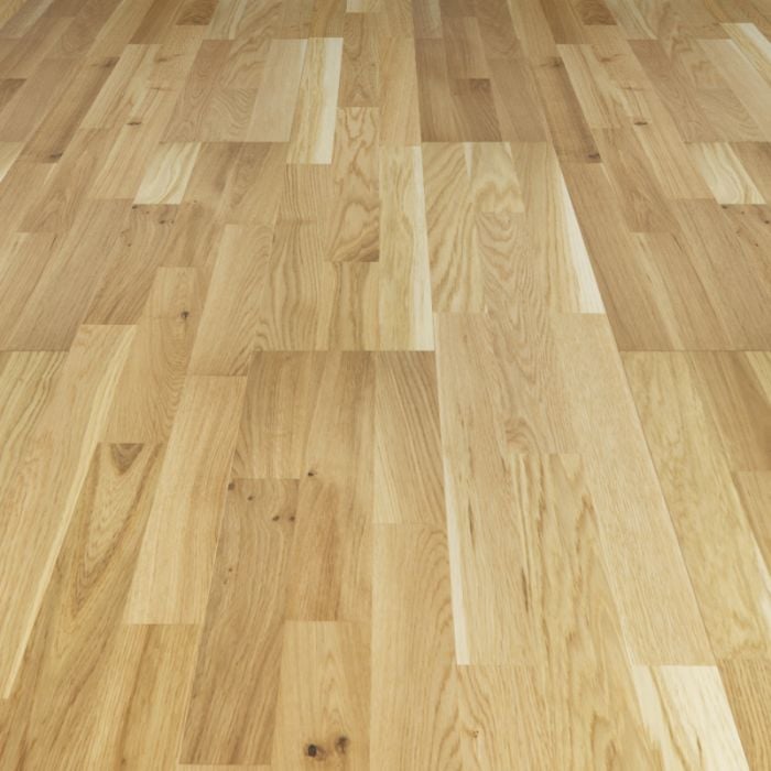Parkettgolv Ek 3-stav Lackad 14 mm Barlinek