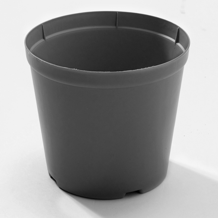Omplanteringskruka Svart Odla