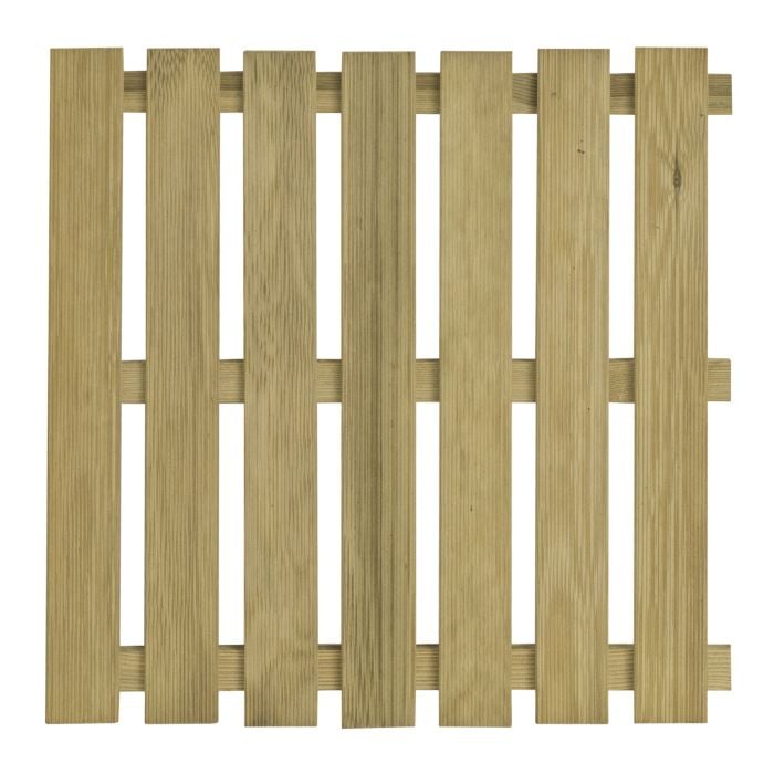 Trallruta 50x50 cm Impregnerad FCS