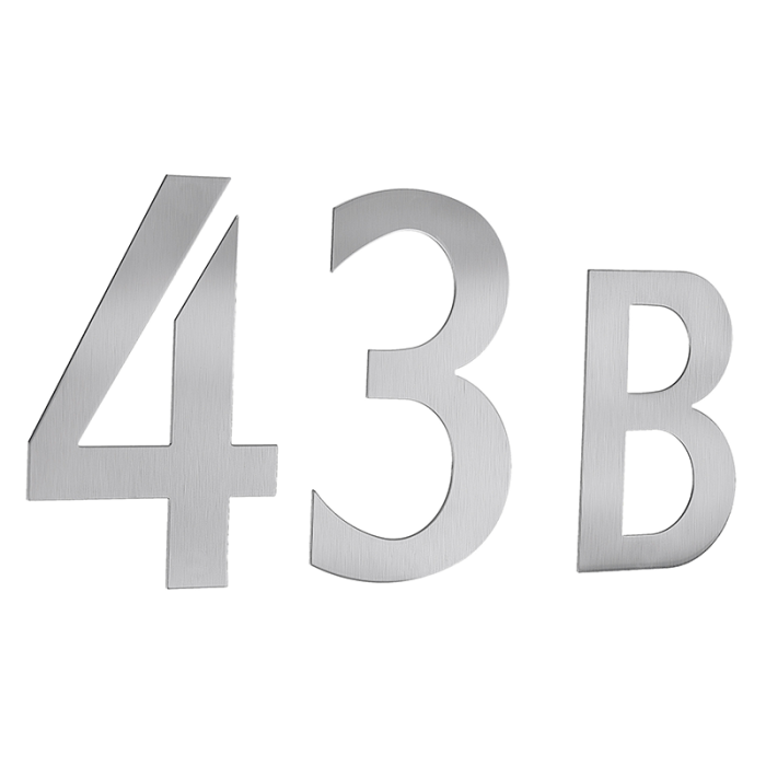 Brevlådebokstav C, Rostfritt