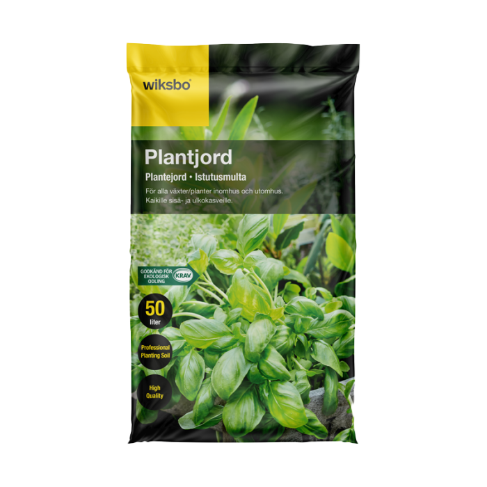 Planteringsjord KRAV 50 liter Wiksbo