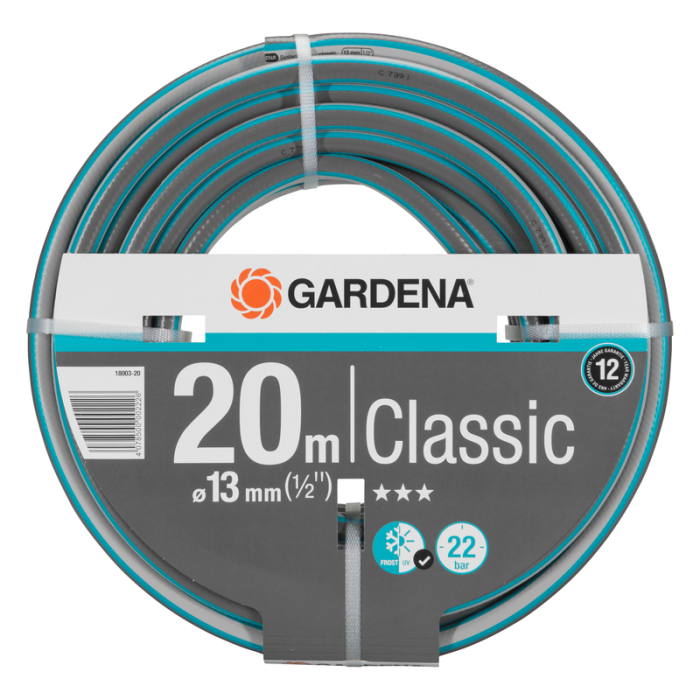 Slang Classic 13 mm (1/2") 20 m Gardena