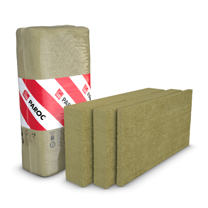 Stenullsskiva Solid 565 mm Paroc