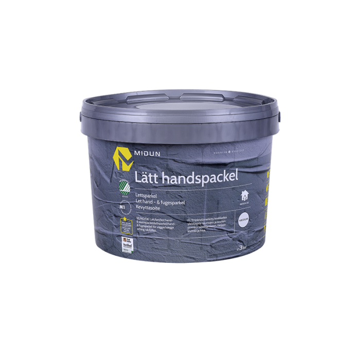 Lätt Handspackel Medium Midun