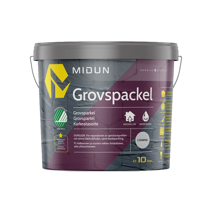 Midun Grovspackel