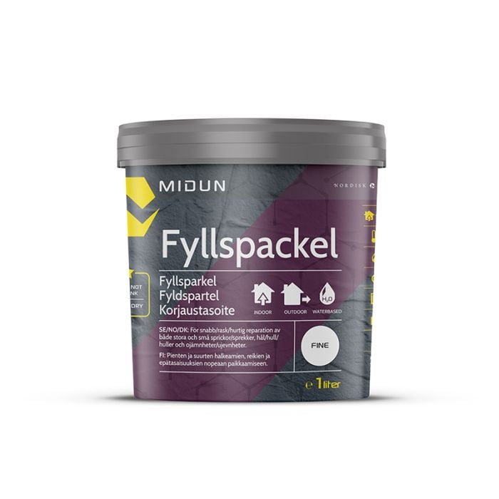 Fyllspackel 1L Midun