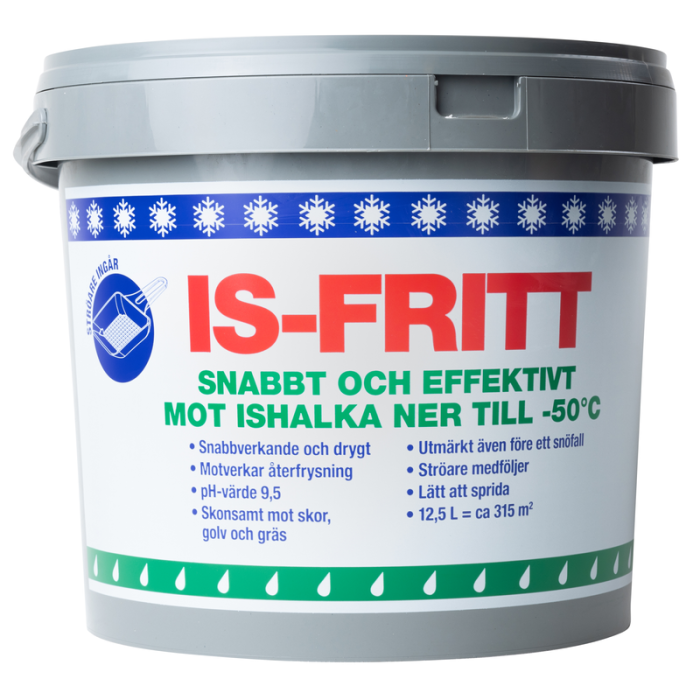 Issmältningsmedel 12.5 L Is-fritt