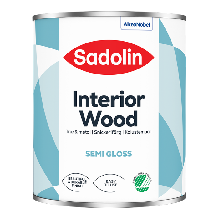 Snickerifärg Halvblank Sadolin Snickerifärg Halvblank Sadolin
