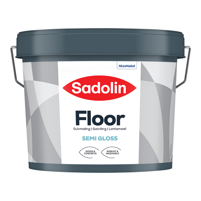 Golvfärg Halvblank Sadolin