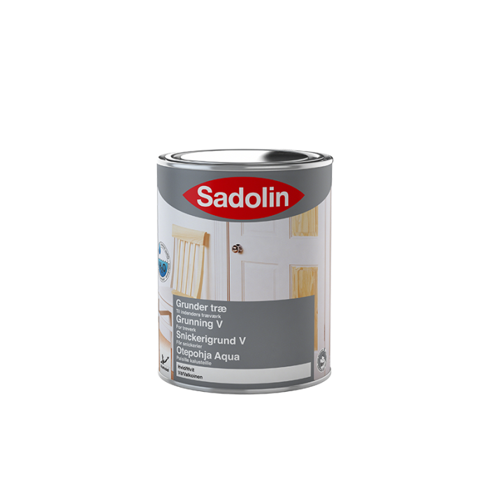 Snickerigrund Matt Vit Sadolin