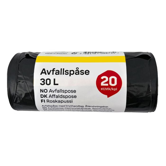 Avfallspåse 30L