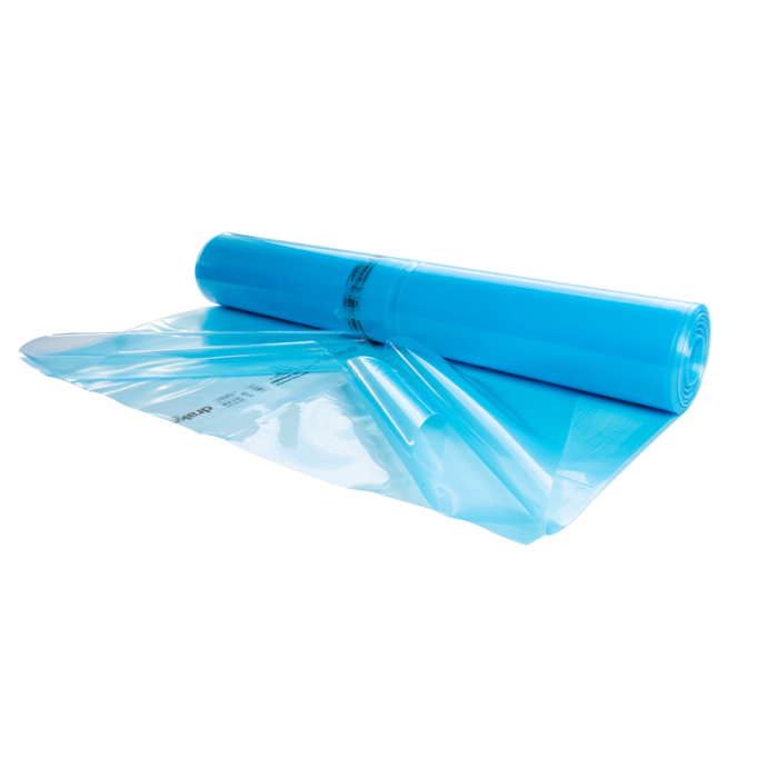 Åldersbeständig Byggfolie 0,12 mm x 2,7 x 12,5 meter Draken i Reftele