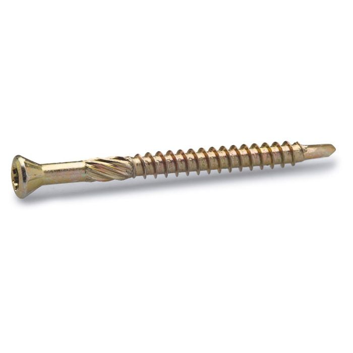 Golv-/listskruv 3,2x40 mm gul