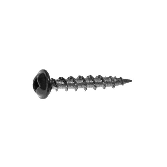 Fönsterbleckskruv A2 4,0x20 mm svart
