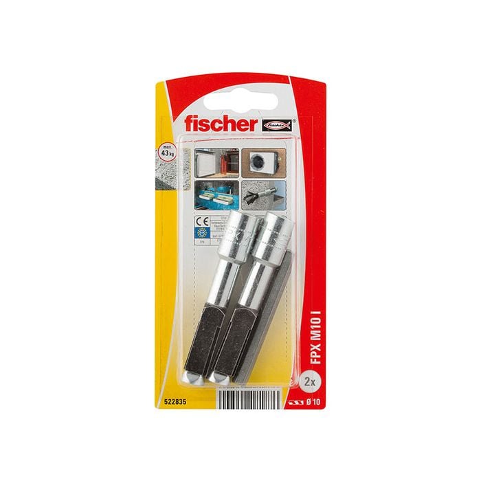 Lättbetonginfästning Fischer FPX M10