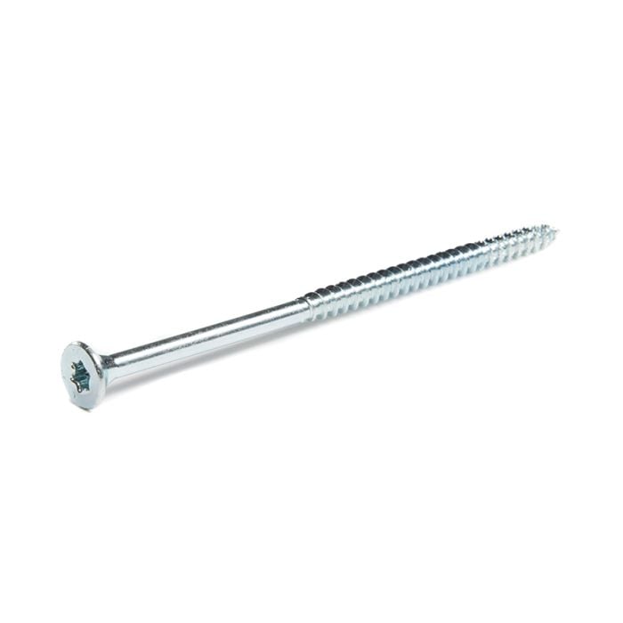 Träskruv FZB försänkt 6,0x120 mm
