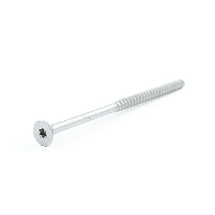 Träskruv C4 försänkt 6,0x120 mm Träskruv C4 försänkt 6,0x120 mm