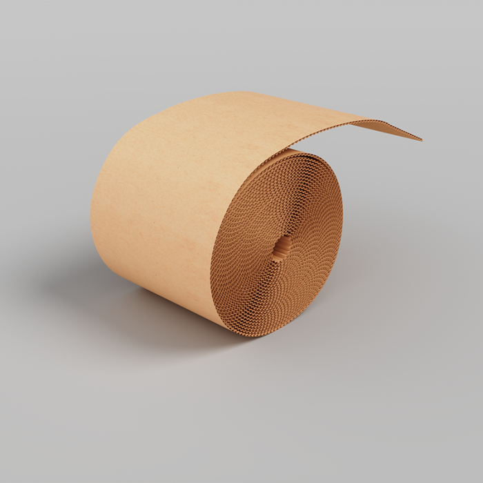 Wellpapp Rulle 10 m x 40 cm